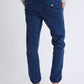 Pantaloni jogger con vita elastica e fondo con polsino