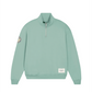 Jersey Aviation verde in cotone biologico