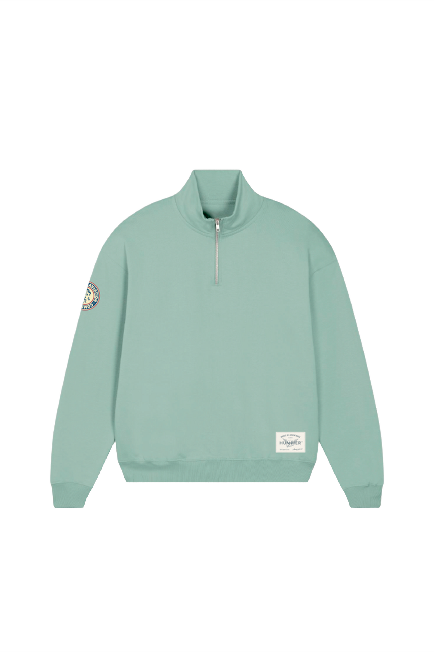 Jersey Aviation verde in cotone biologico