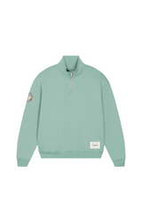 Jersey Aviation verde in cotone biologico