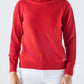Maglia dolcevita in misto lana e cashmere