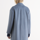 Cappotto lungo relaxed fit da donna