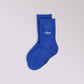 Calzini Bambino Blu “Ciao” in Cotone Biologico