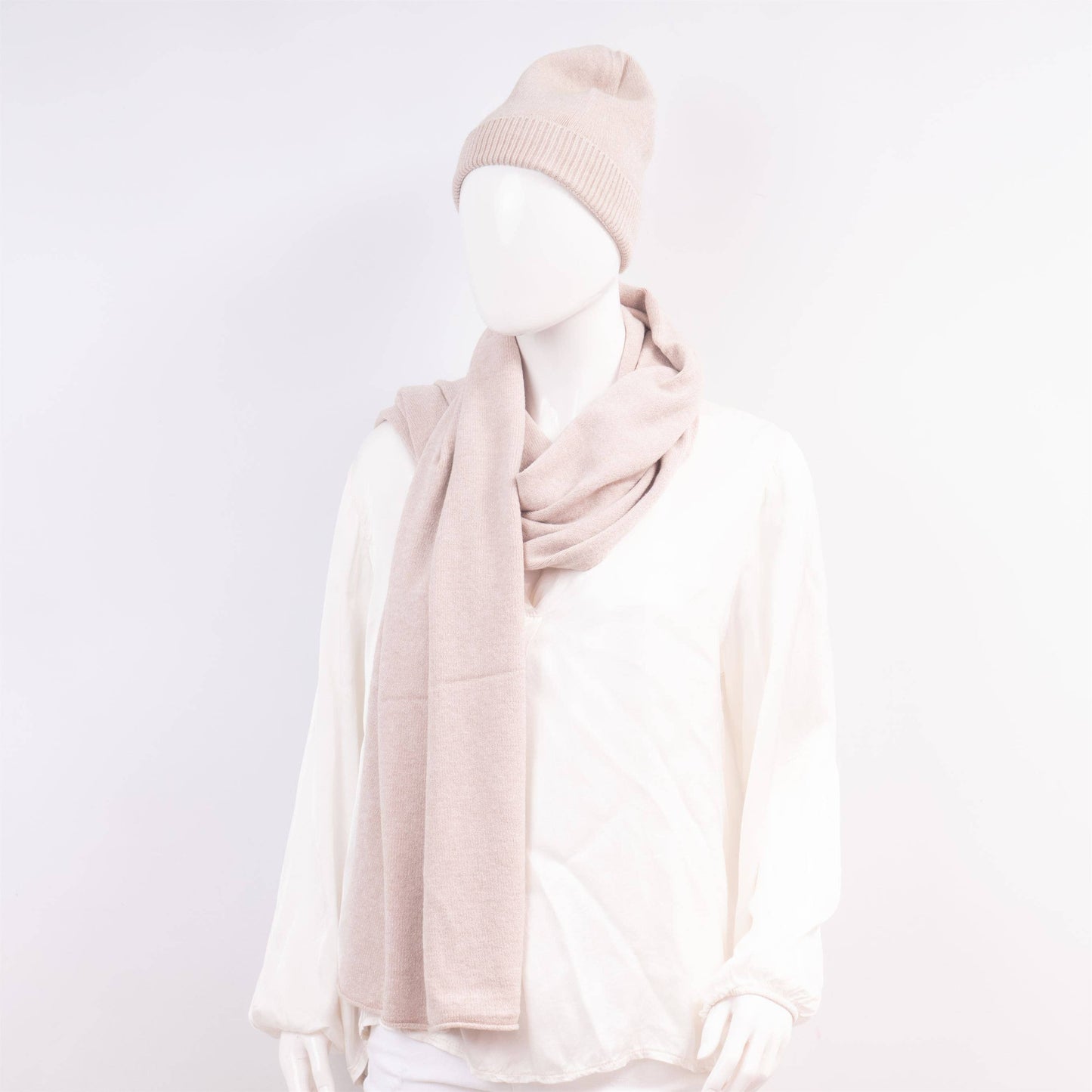 Cappello beanie in maglia