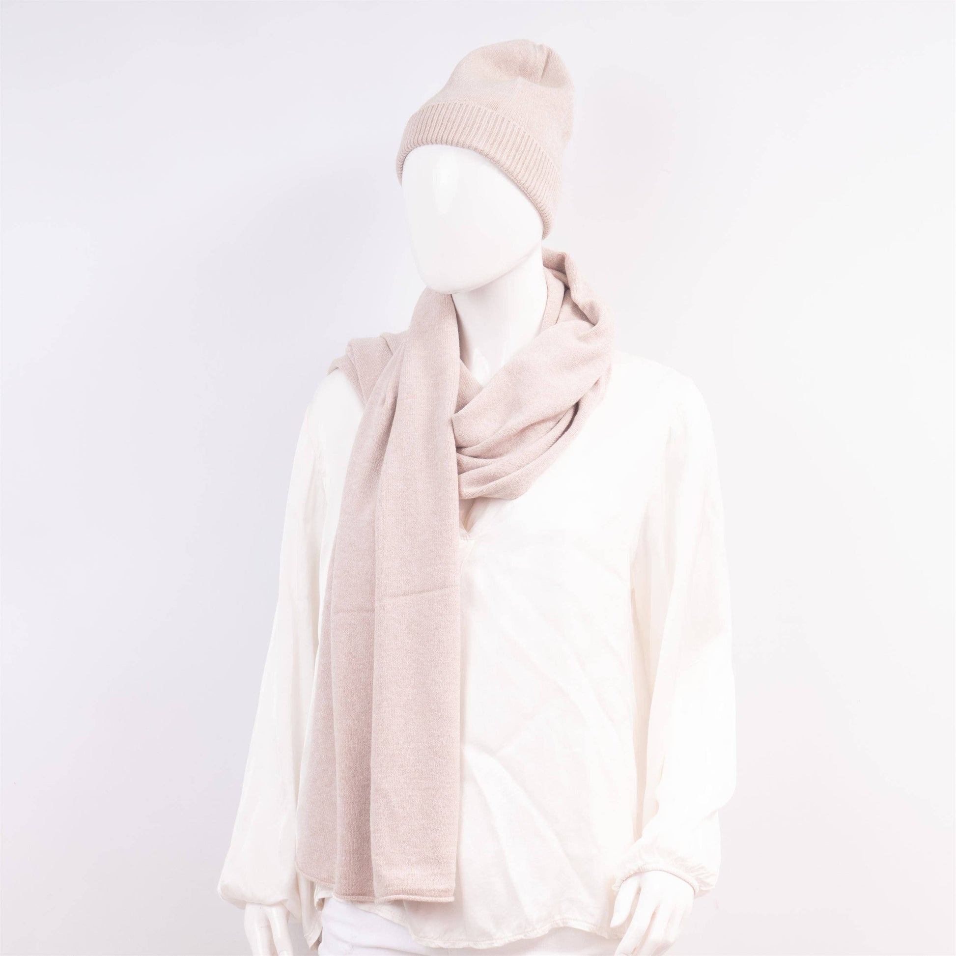 Cappello beanie in maglia