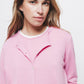 Cardigan in maglia rasata con bottoni