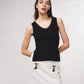 Top basic con aperture laterali