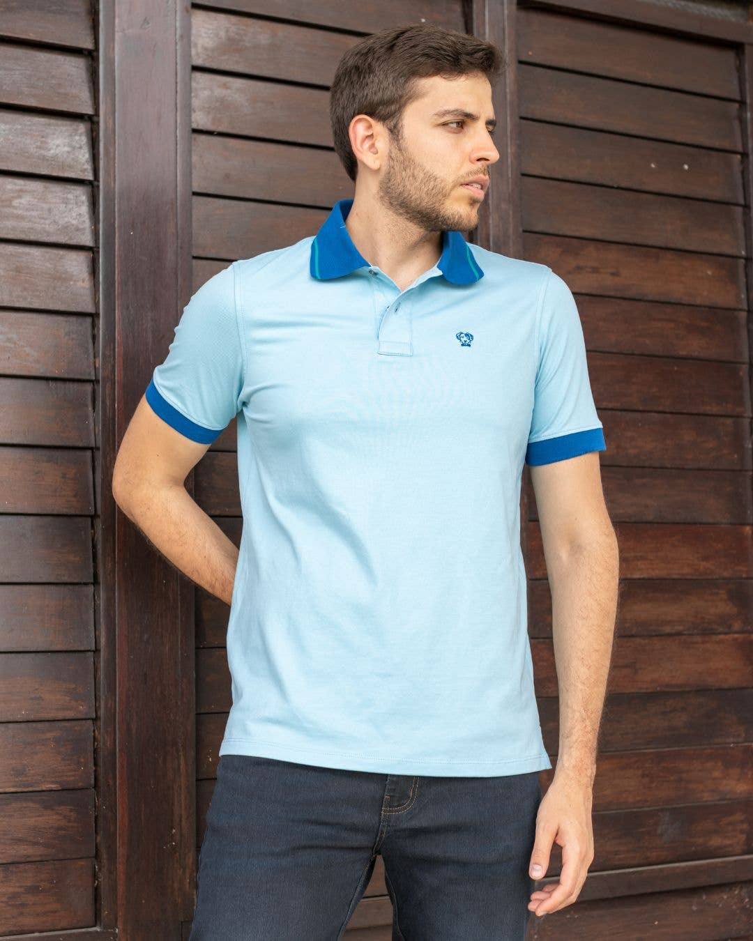 Polo uomo antimacchia San Marino