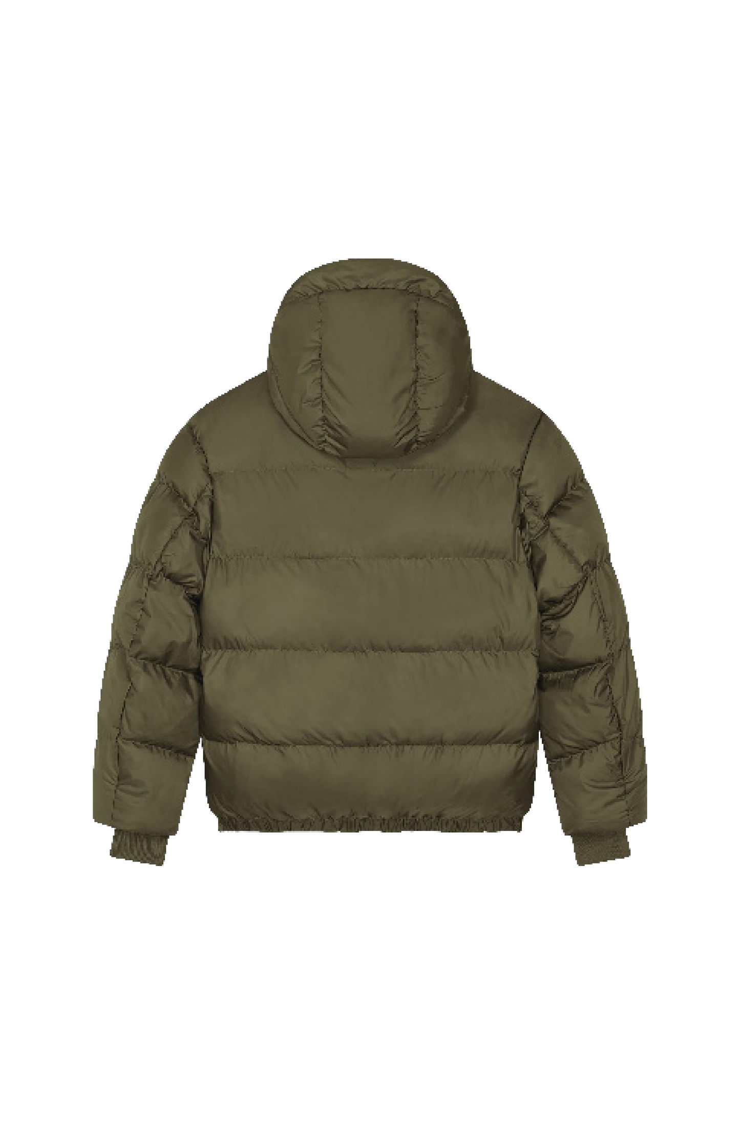 Piumino Puffer British Khaki