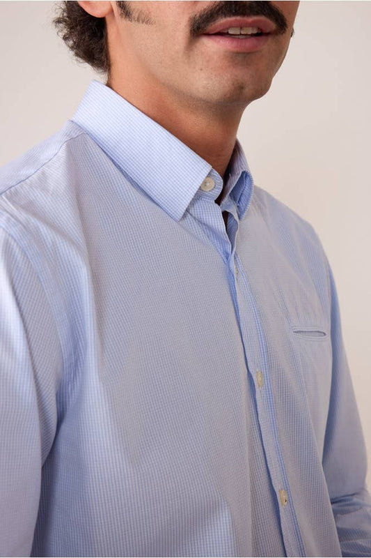 Camicia a quadri iconica da uomo