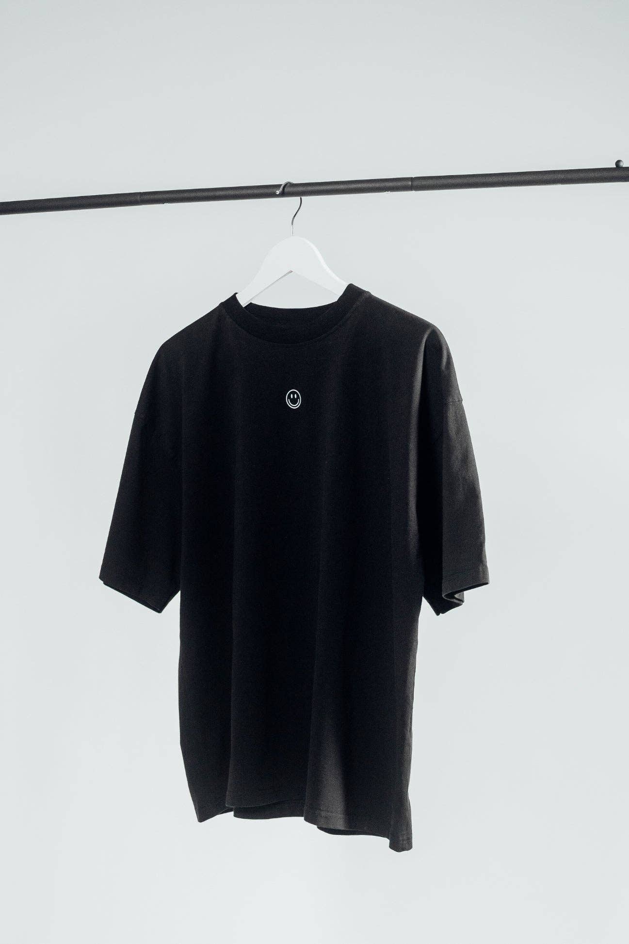 T-shirt Smiley oversize in cotone