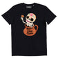 T-shirt unisex Dulce Muerte con teschio messicano