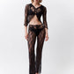 Blusa in pizzo Stargaze