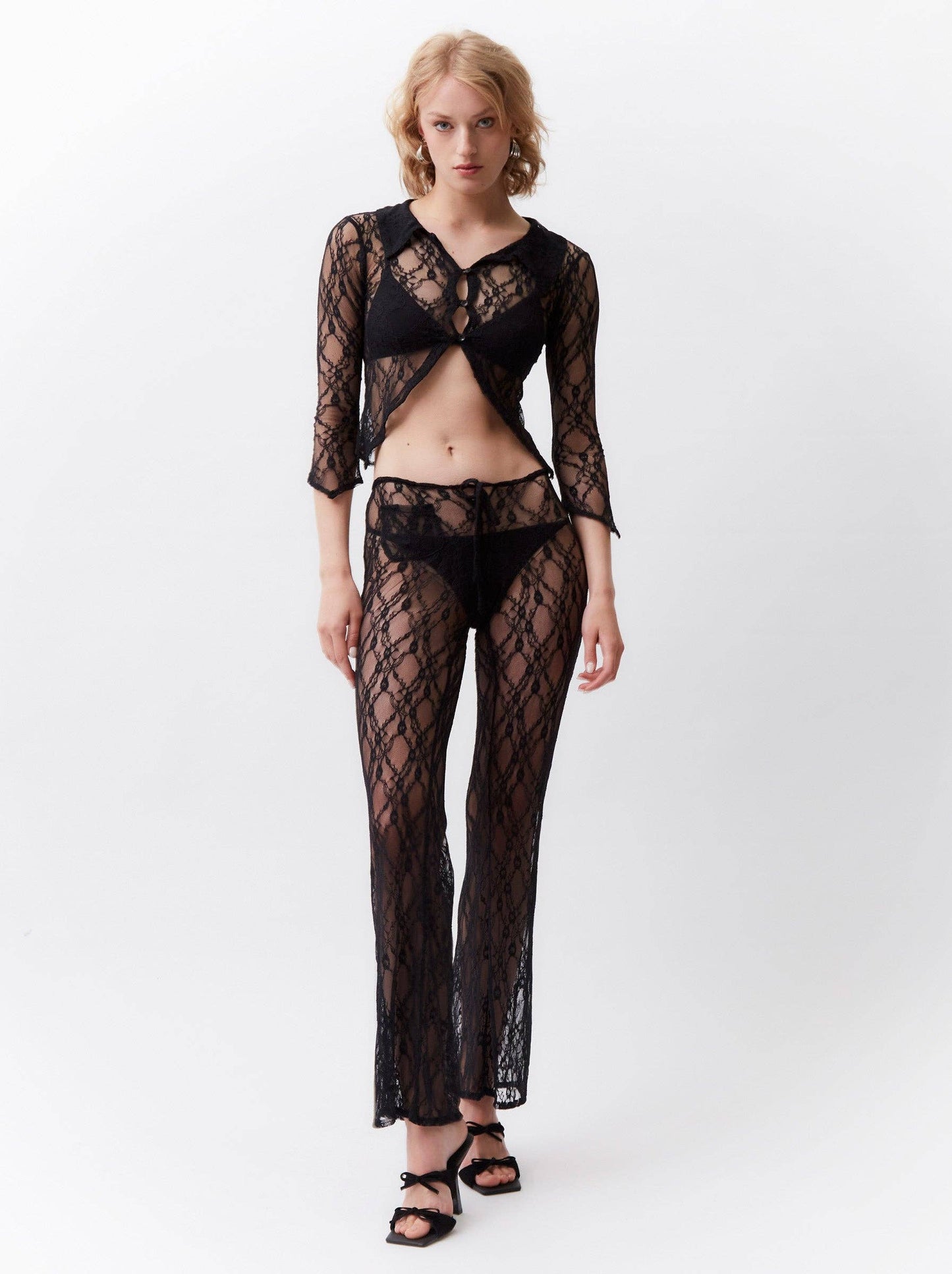 Blusa in pizzo Stargaze