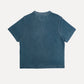 T-shirt donna Garceta tinta a pigmenti verde olmo