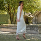 Gilet con bottoni a cuore in cotone