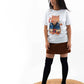 T-shirt Sushi Meowster con gatto maestro di sushi