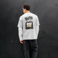T-shirt Oversize Peloton in Cotone Biologico