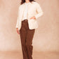 Cappotto reversibile oversize Viveka