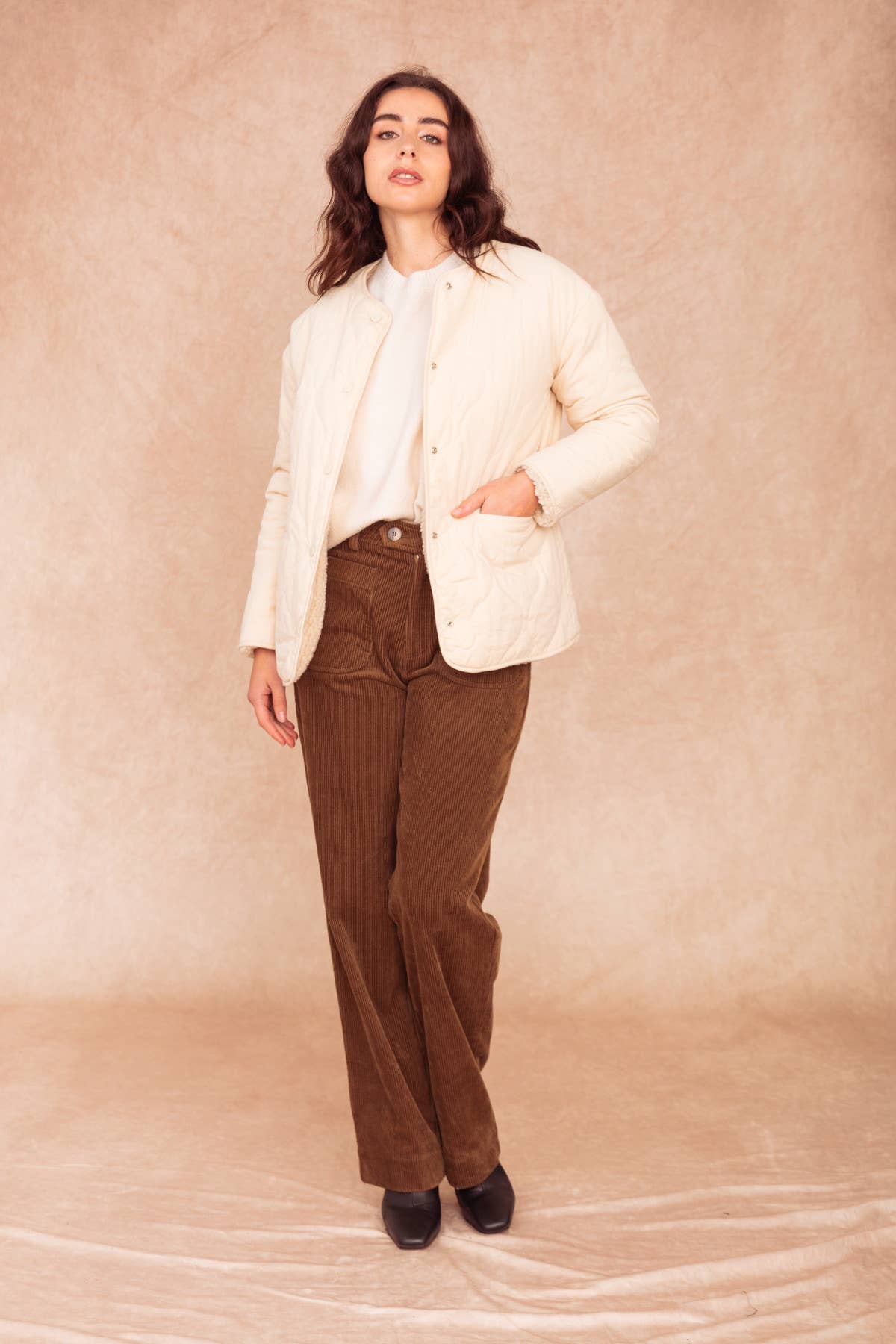 Cappotto reversibile oversize Viveka