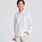 Camicia Hanne in popeline di cotone bianco