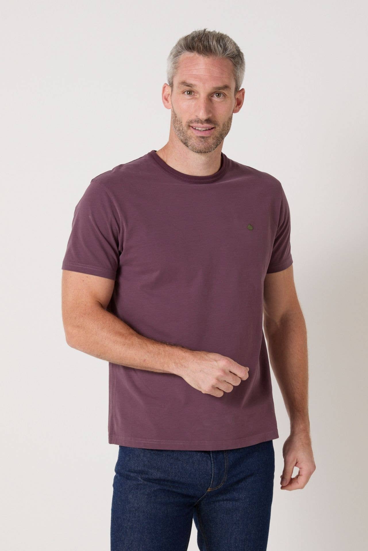T-shirt in cotone biologico Bart Vigne