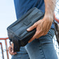 Necessaire ecologico in gomma riciclata