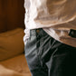 Pantaloni chino jogger navy comodi