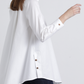 Tunica camicia lunga bianca