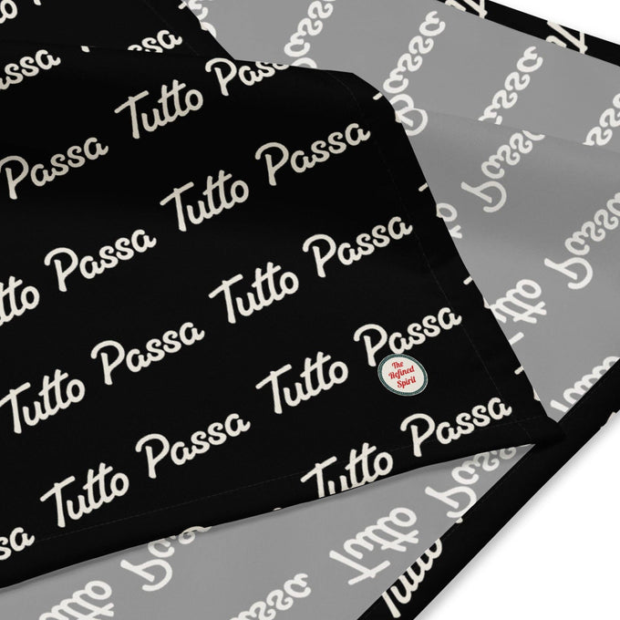 Sciarpa multifunzionale leggera "Tutto Passa"