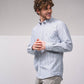 Camicia a righe regular fit