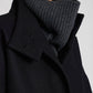 Cappotto lungo Nete in lana riciclata