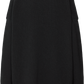 Maglione oversize Vigga in lana d’agnello nero