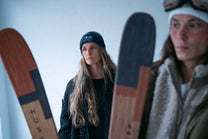 Giacca in pile sherpa nera Gstaad