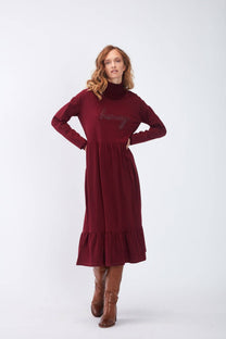 Abito Honey in cotone elasticizzato