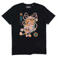 T-shirt unisex Omamori Tigre in cotone biologico