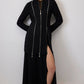 Giacca in crepe con zip da donna