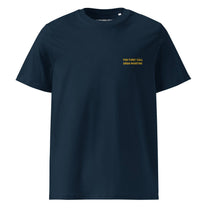 T-shirt biologica unisex con stampa "Call Martini"