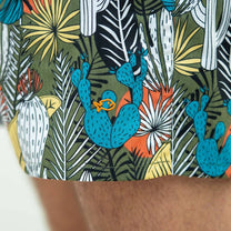 Boxer uomo in cotone biologico fantasia Rodeo
