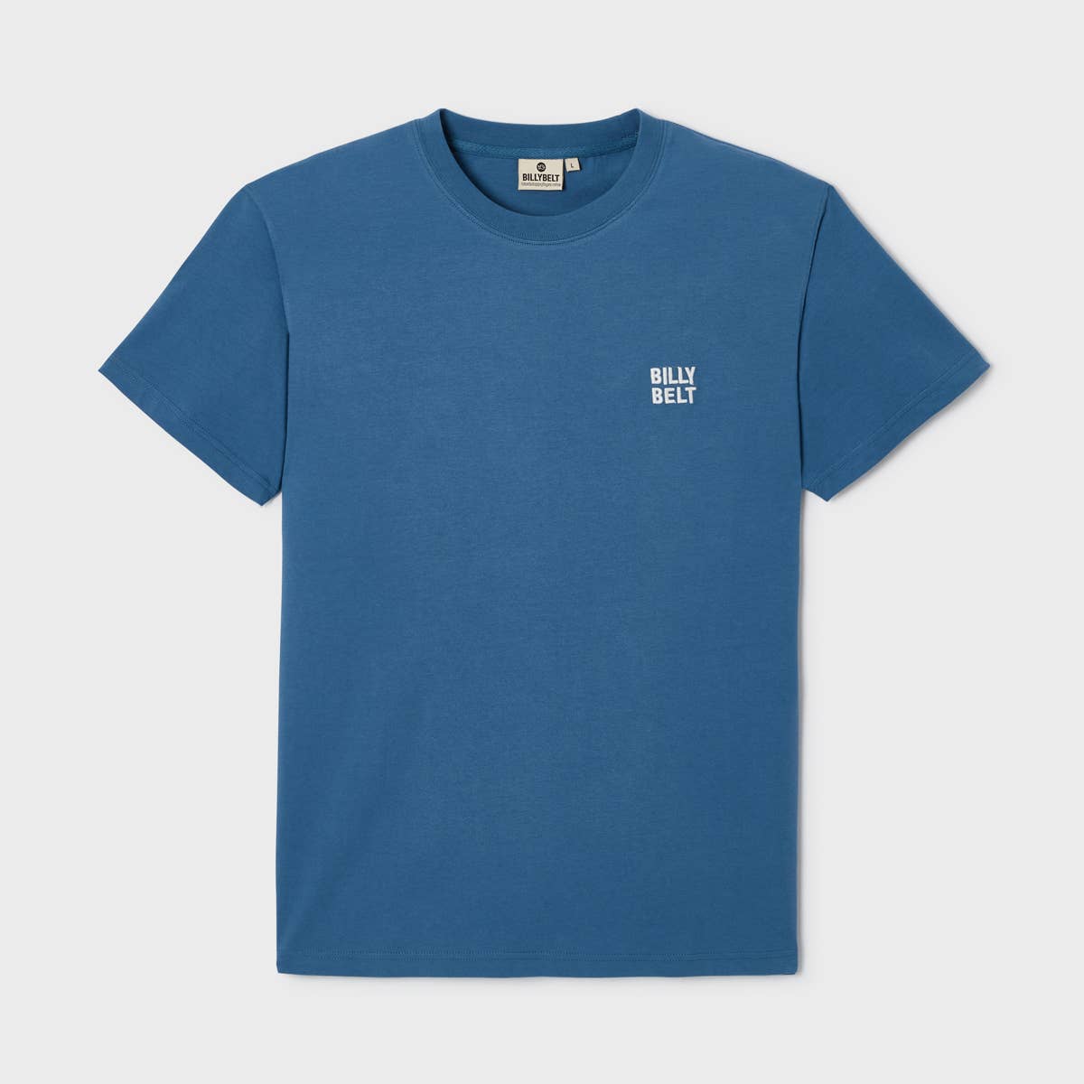 T-shirt Billy Club in cotone biologico blu