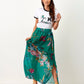 Gonna lunga boho floreale