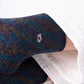 Calzini glitterati in cotone pettinato neri multicolore