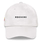 Cappellino Negroni ricamato stile dad hat