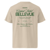 T-shirt unisex in cotone biologico Grand Hotel Bellevue