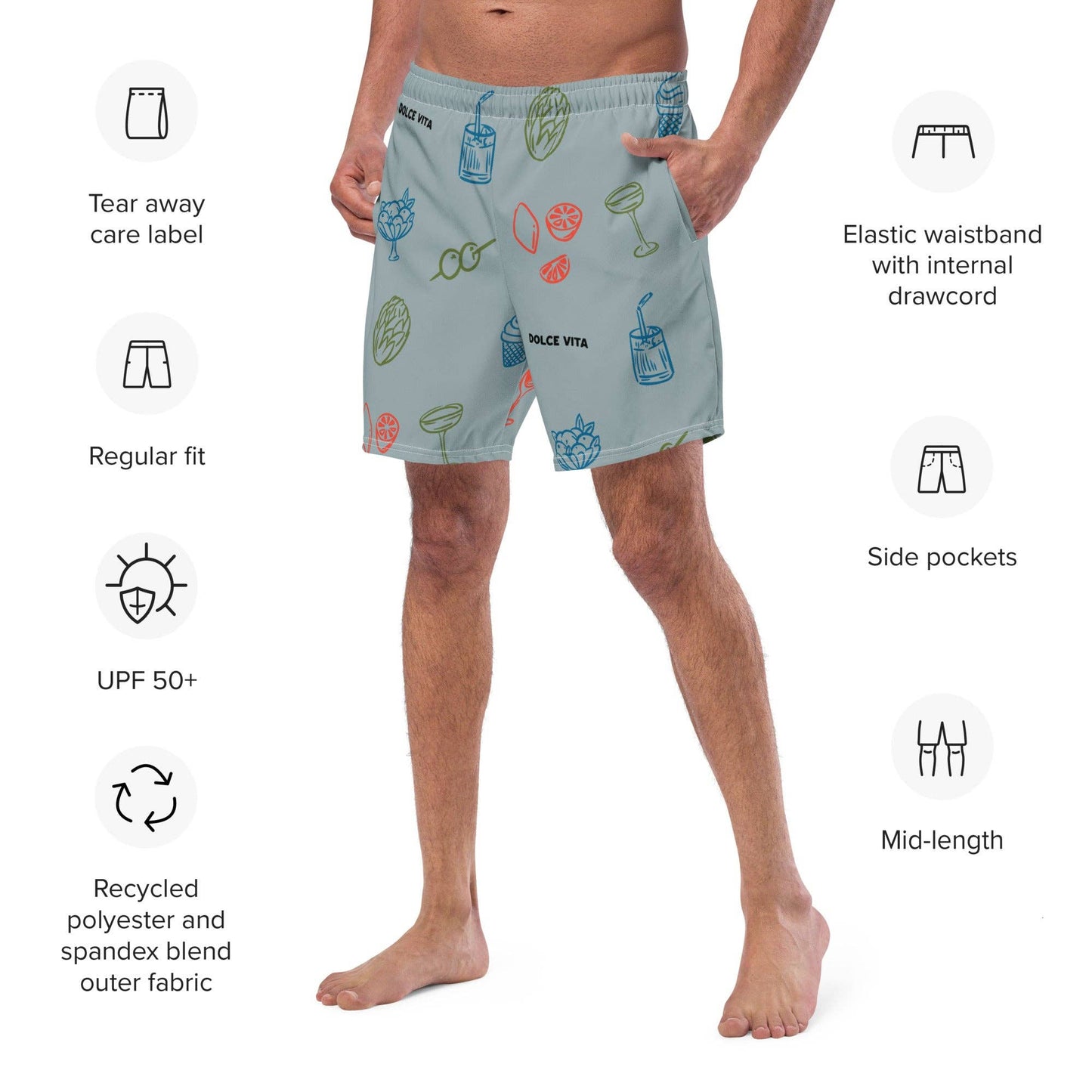Costume da bagno corto Dolce Vita