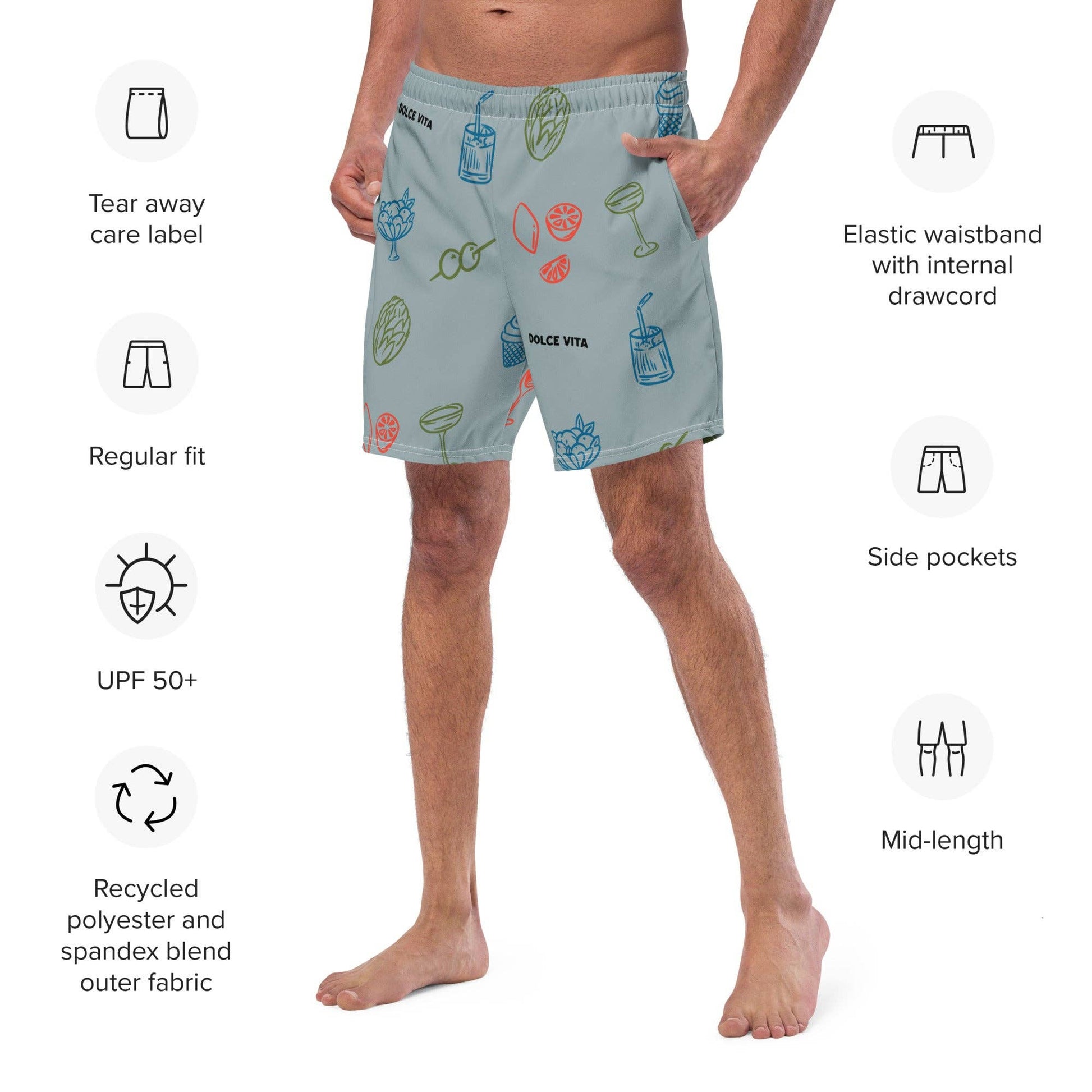 Costume da bagno corto Dolce Vita