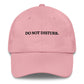 Cappellino baseball ricamato “Do Not Disturb”