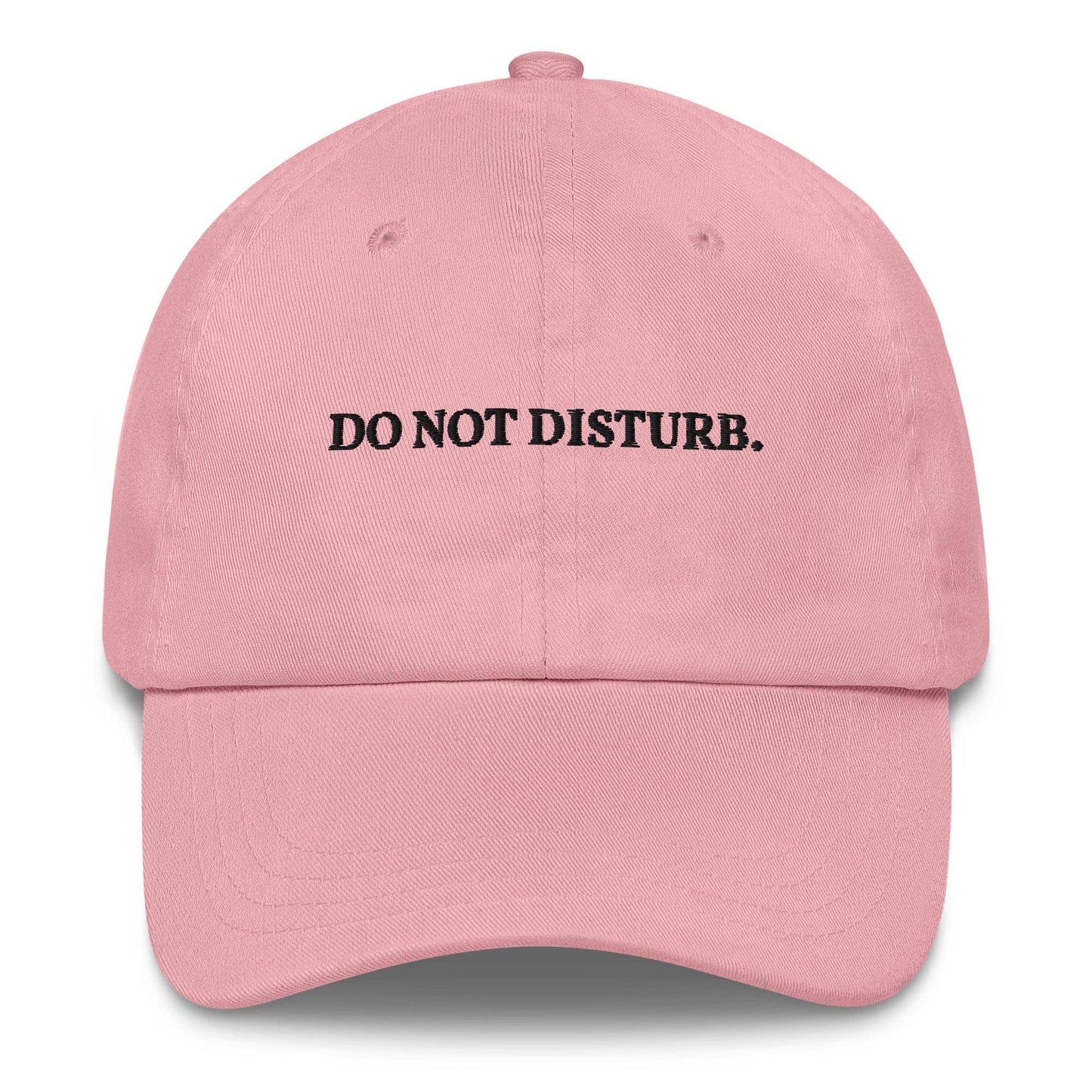 Cappellino baseball ricamato “Do Not Disturb”