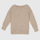 Maglione oversize beige Lafunky