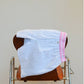 Boxer Buckingham Athos in cotone a righe blu